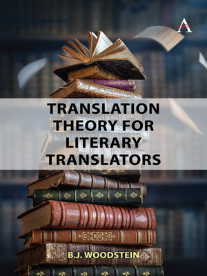 cover image of Translation Theory for Literary Translators